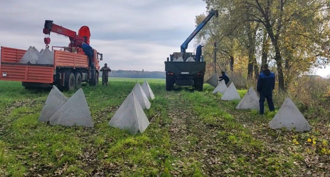 линия обороны в Брянской области